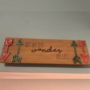 Not All Who Wander Are Lost